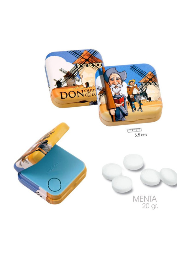 MINTS QUIJOTE MENTA 20g sin azúcar 