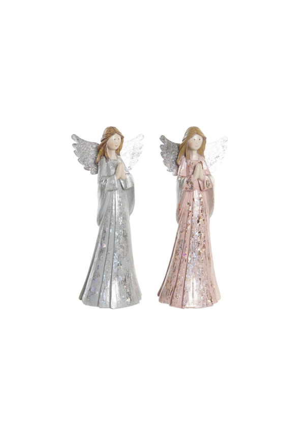 FIGURA RESINA 8X7X18 ANGEL 2 SURT.