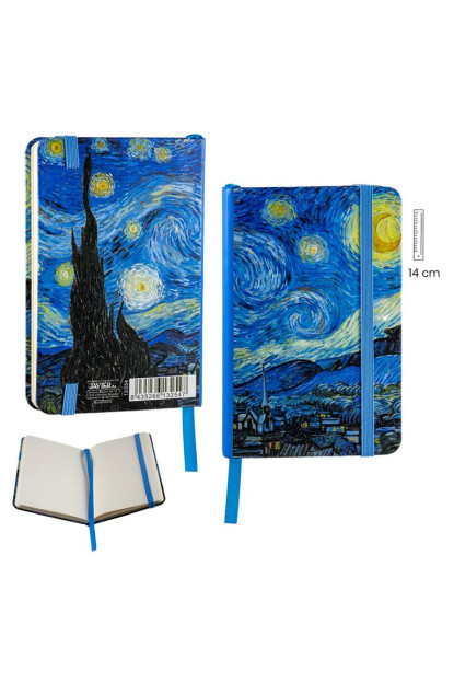 AGENDA 9X14 NOCHE ESTRELLADA