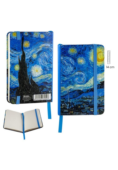 AGENDA 9X14 NOCHE ESTRELLADA