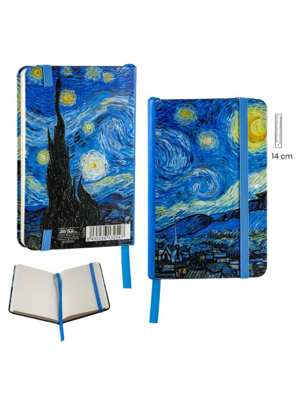 AGENDA 9X14 NOCHE ESTRELLADA