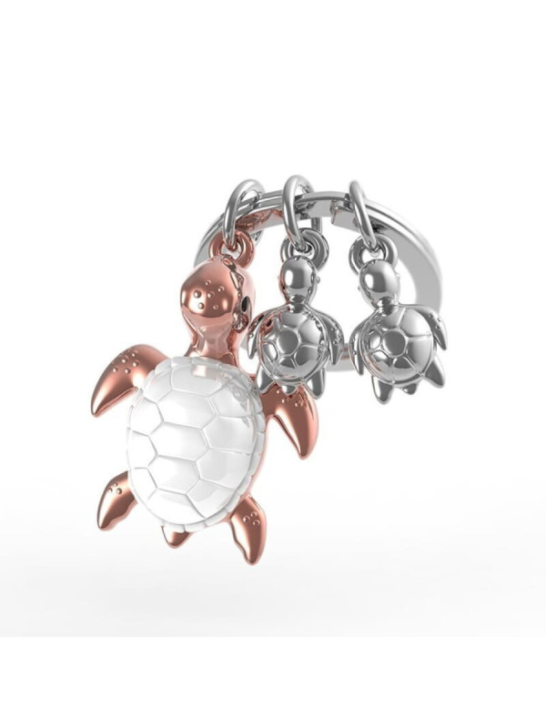 LLAVERO meta[l]morphose® Animals - Tortuga rosada