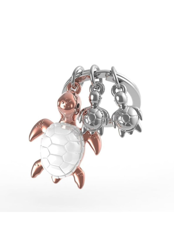 LLAVERO meta[l]morphose® Animals - Tortuga rosada