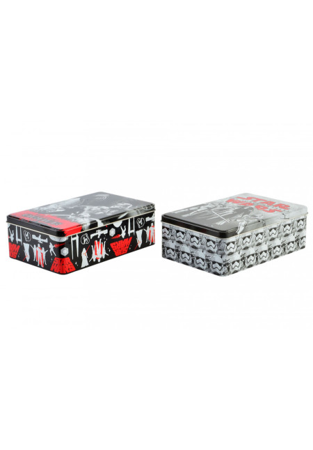CAJA METAL 20X13X6,5 STAR WARS