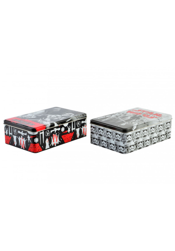 CAJA METAL 20X13X6,5 STAR WARS