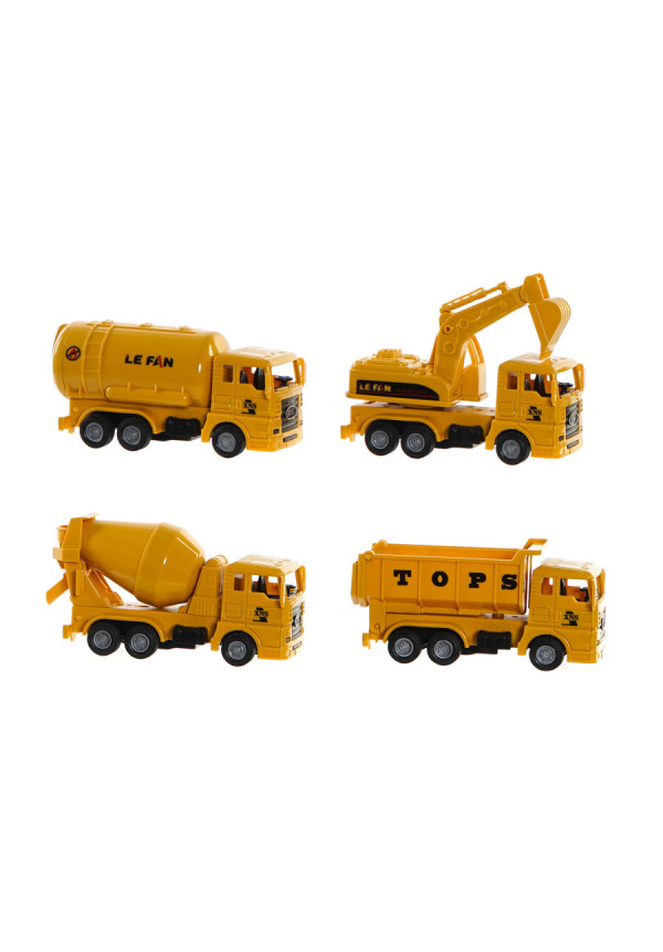 JUGUETE ABS 38X25X26 11.5X4X5 4 SURT.