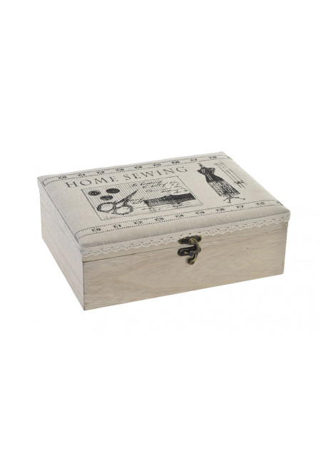 COSTURERO MADERA LINO 24,5X19X8,5