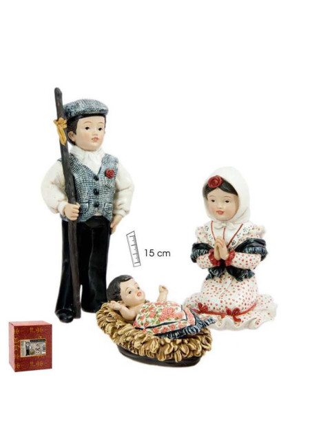 MISTERIO REGIONAL 15 CM MADRID Ref. 0012280
