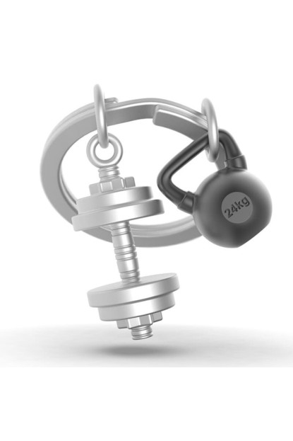 LLAVERO metaL Sports - Pesas
