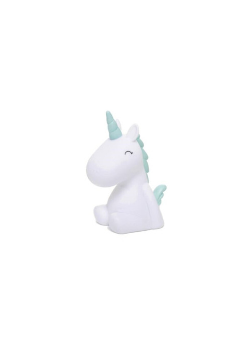 LUZ DE NOCHE Dhink® MINI LR44 UNICORNIO BL/AZUL