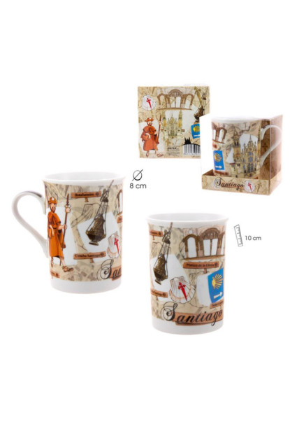 Mug Santiago de Compostela 
