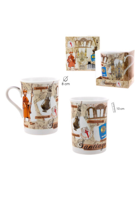 Mug Santiago de Compostela 
