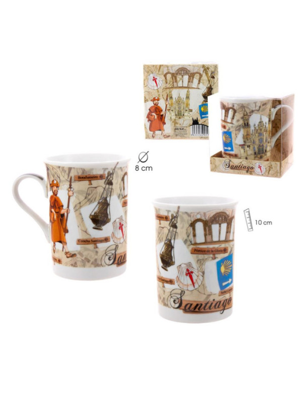 Mug Santiago de Compostela 