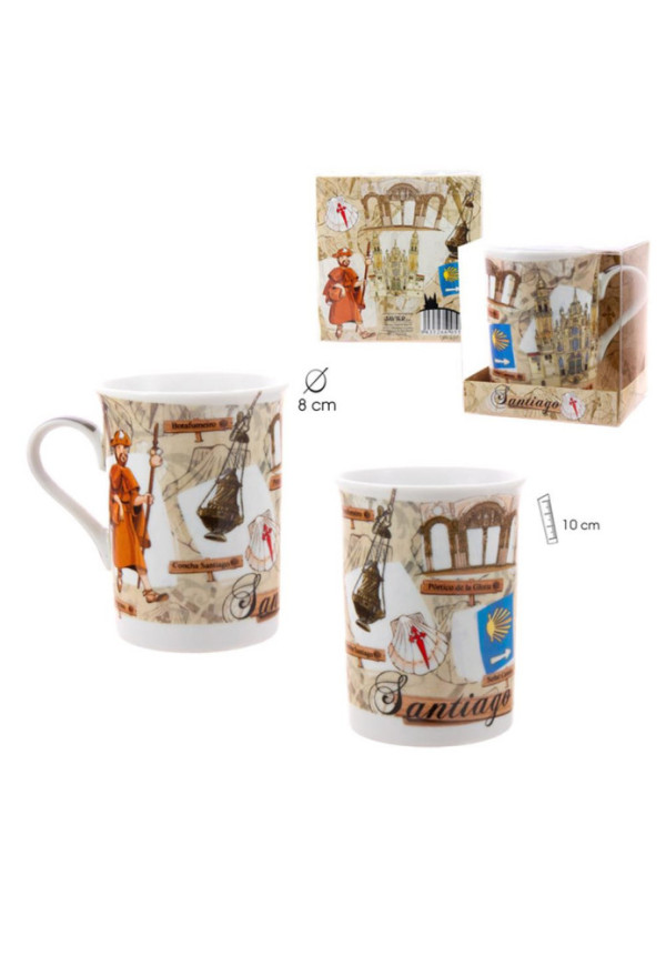 Mug Santiago de Compostela 