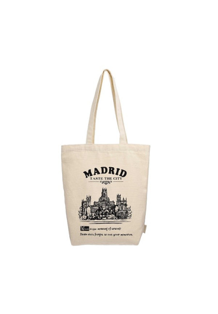 Tote bag Madrid Plaza de Cibeles