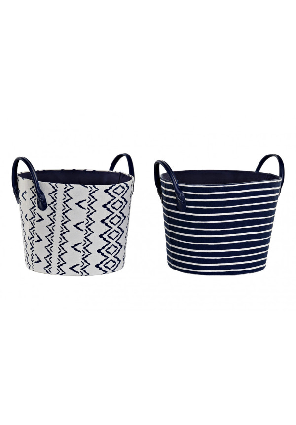 CESTA POLIESTER 34,5X26,5X27,5 26000 ETNICO