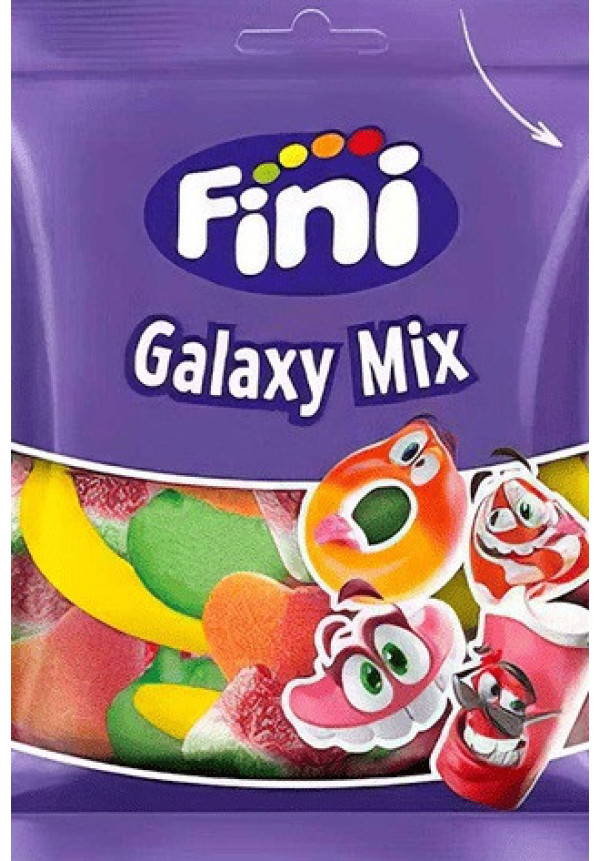 Galaxy Mix Azúcar 90g Fini