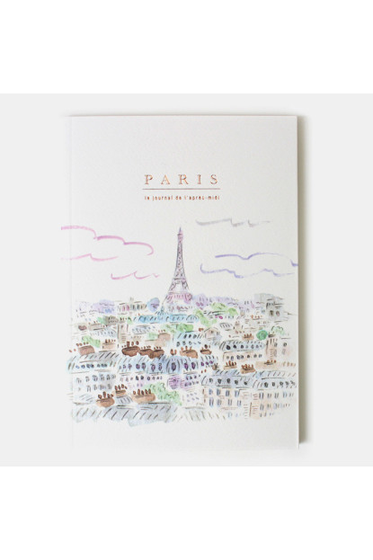 Diario de viaje ilustrado por la artista japonesa Wooran.