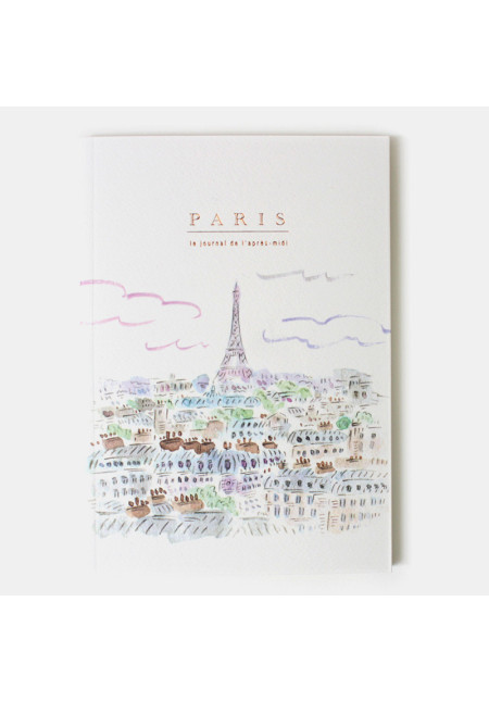 Diario de viaje ilustrado por la artista japonesa Wooran.