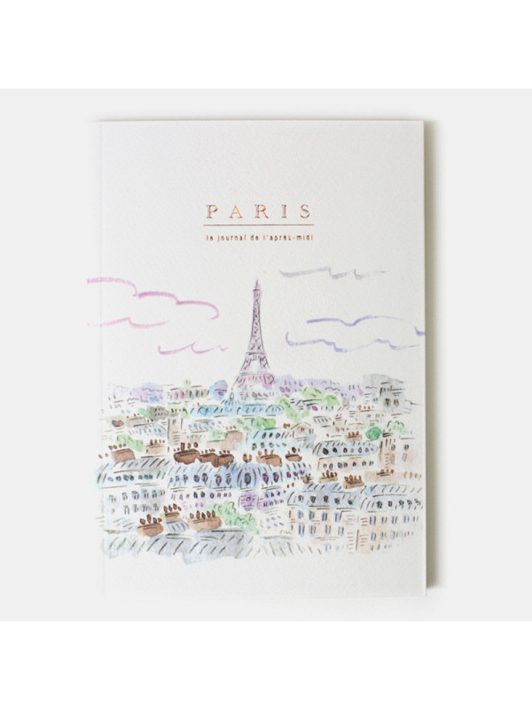 Diario de viaje ilustrado por la artista japonesa Wooran.