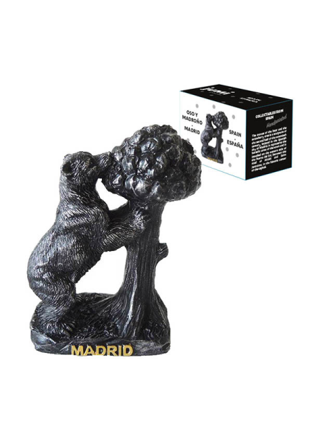 MINIATURA OSO Y MADROÑO DE MADRID (MADRID)
