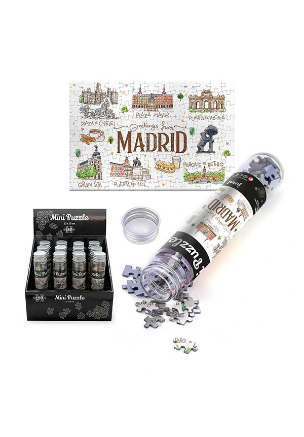 PUZZLE MADRID ACUARELA (MADRID)