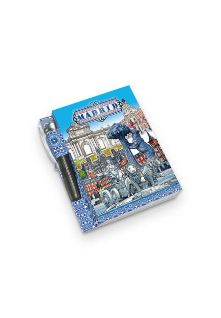 LIBRETA/BOLI MADRID CLASICO (MADRID)