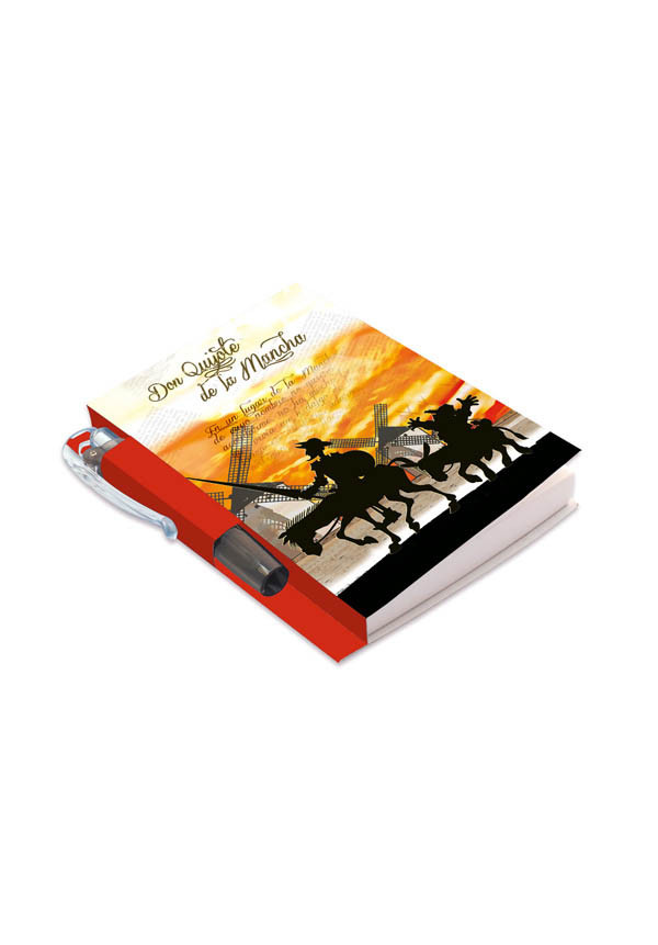  LIBRETA/BOLI DON QUIJOTE (ESPAÑA)