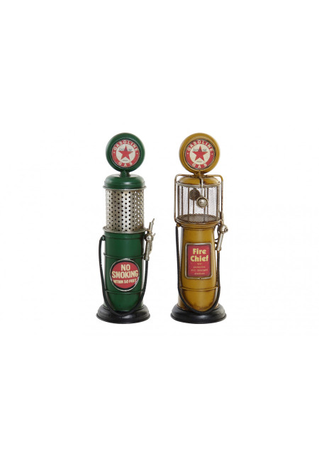 DECORACION METAL 8X8X26 GASOLINERA