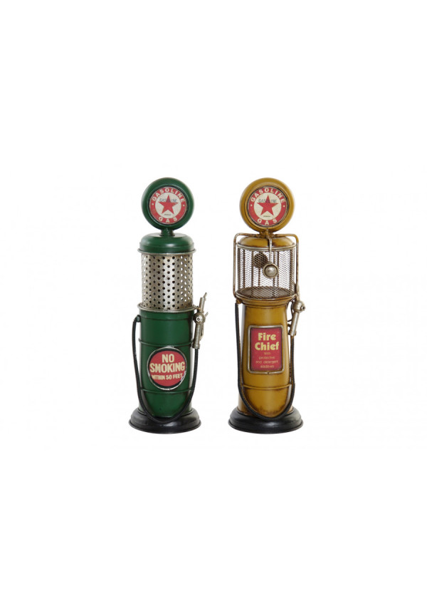 DECORACION METAL 8X8X26 GASOLINERA