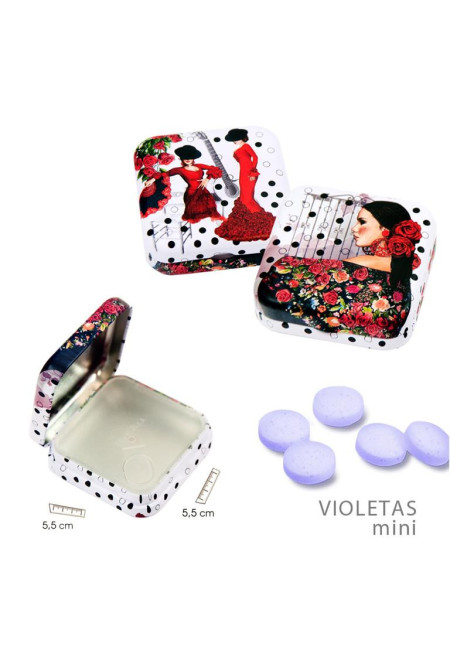 MINTS FLAMENCA VIOLETA