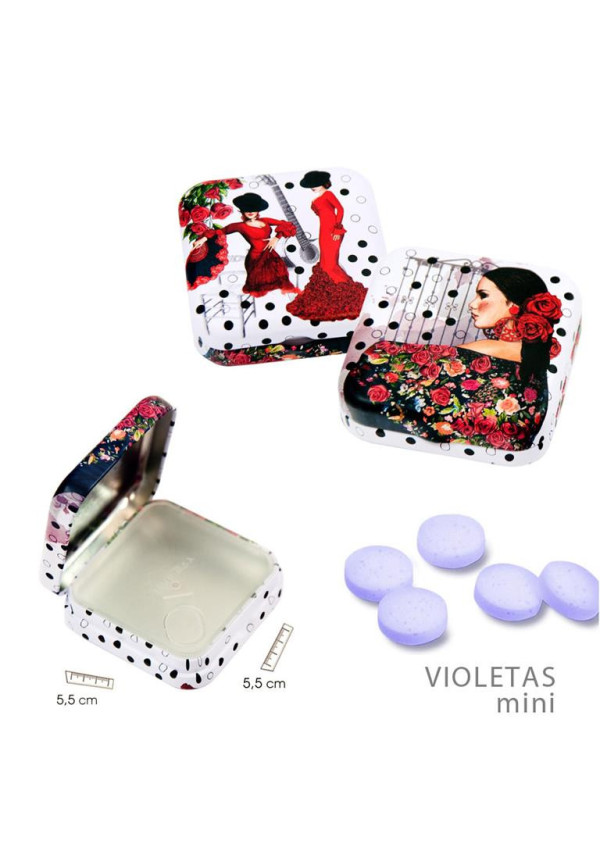 MINTS FLAMENCA VIOLETA