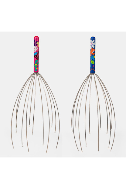 Masajeador de cabeza para relajarte. Masajeador de cabeza para relajarte.