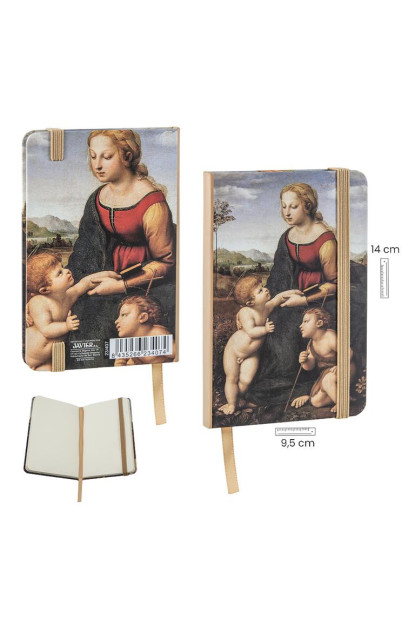 AGENDA 9X14 LA BELLA JARDINERA