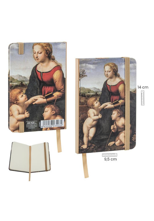 AGENDA 9X14 LA BELLA JARDINERA