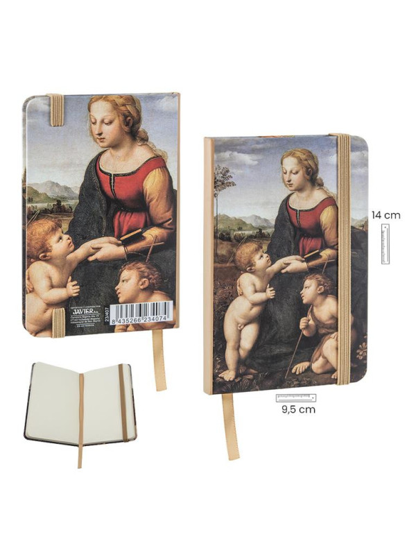 AGENDA 9X14 LA BELLA JARDINERA