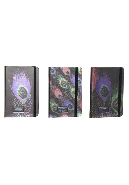 LIBRETA CARTON 9,5X1,5X14 80H, HOLOGRAMA 3 SURT