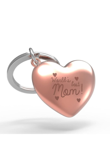 LLAVERO meta[l]morphose® Lifestyle - Corazón Mom