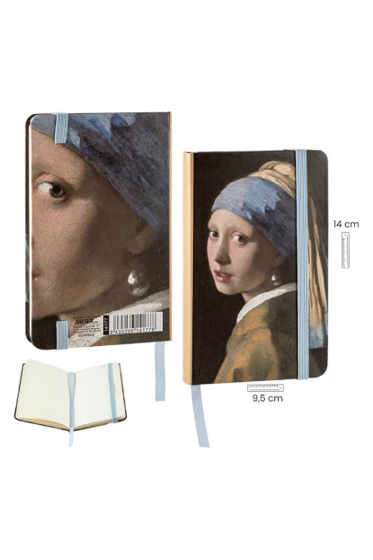 AGENDA 9X14 JOVEN DE LA PERLA