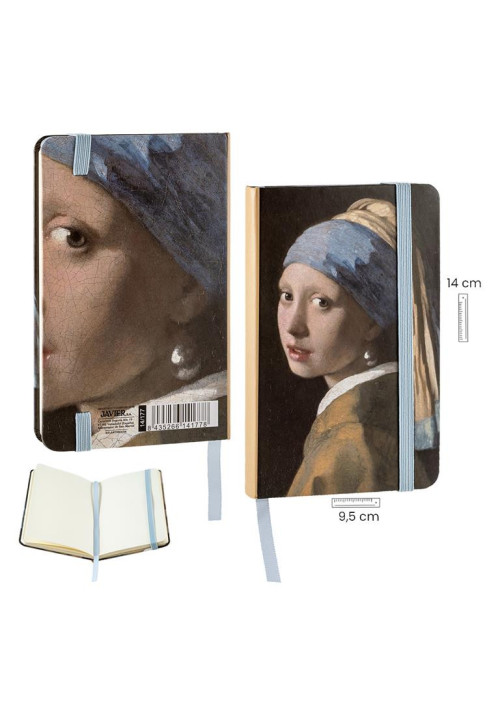 AGENDA 9X14 JOVEN DE LA PERLA