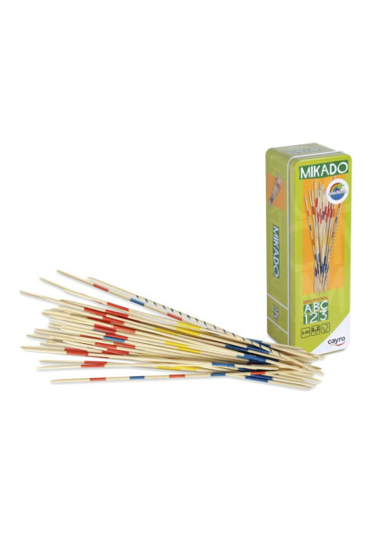 MIKADO EN CAJA METAL EC121 6X18,5X5CM