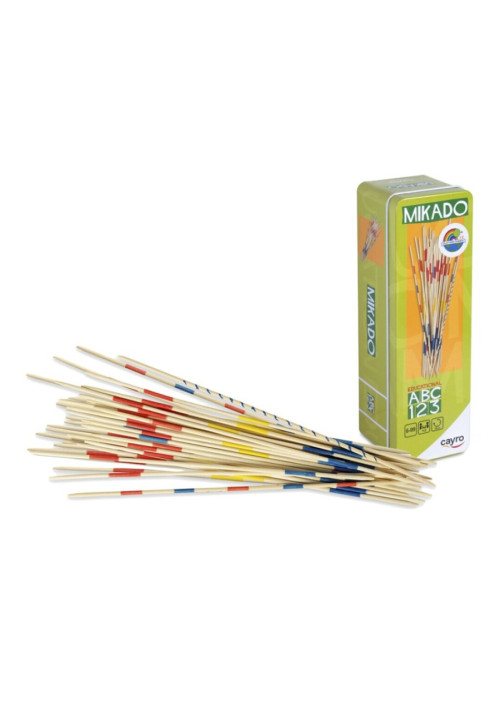 MIKADO EN CAJA METAL EC121 6X18,5X5CM