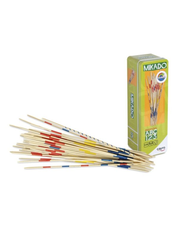 MIKADO EN CAJA METAL EC121 6X18,5X5CM