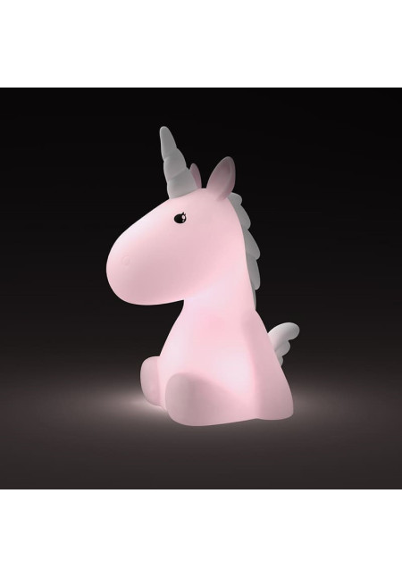  LUZ DE NOCHE Dhink® M RECARGABLE SILICONA UNICORNIO