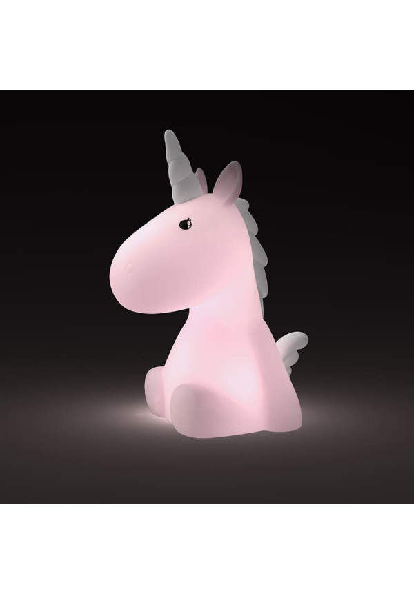  LUZ DE NOCHE Dhink® M RECARGABLE SILICONA UNICORNIO