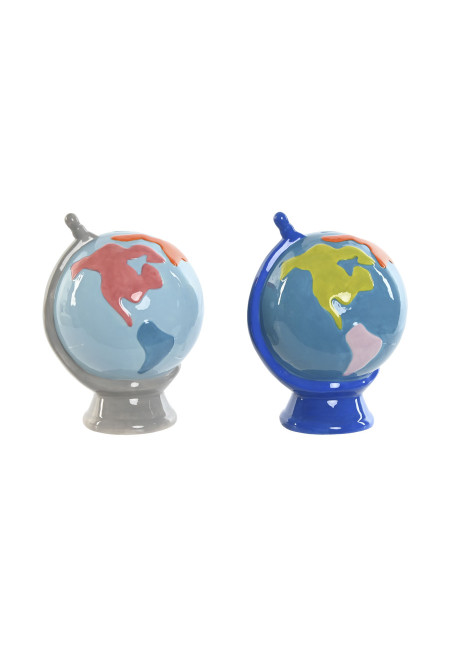 HUCHA DOLOMITE 14,5X13,5X19 GLOBO TERRAQUEO