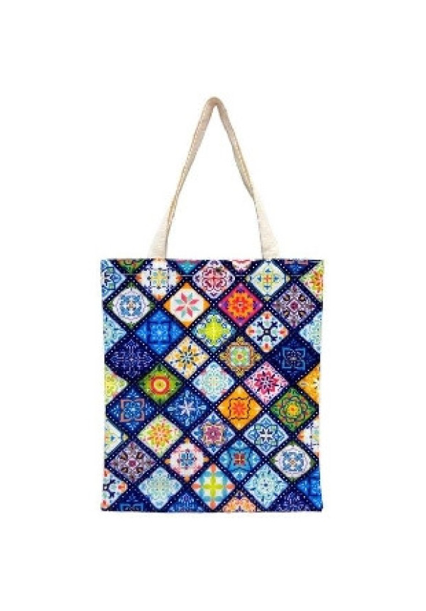 BOLSA NYLON ARABICA   39 X 34 CM.  