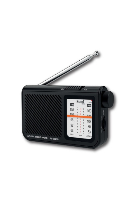 RADIO PORTATIL ANALOGICA C/ANTENA + AURICU. AM/FM