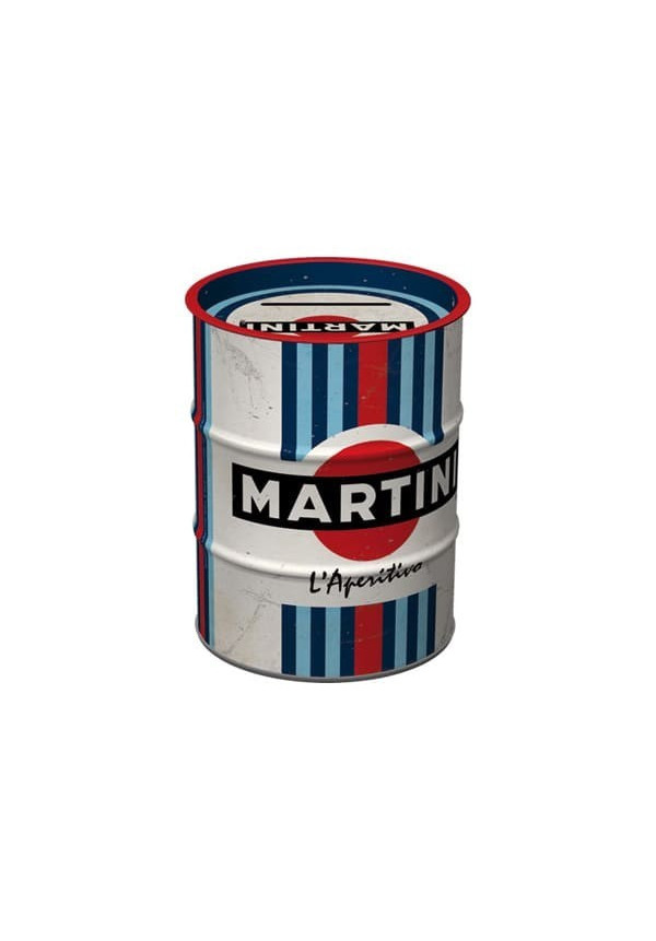Hucha barril Volkswagen Martini l`aperitivo