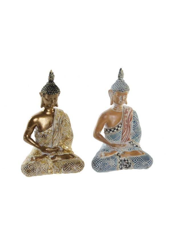 FIGURA RESINA 9,5X6,5X16 BUDA 2 SURT.